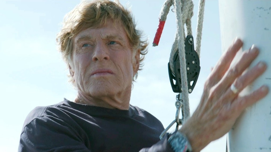 Opening at Sundance Cinemas Madison this weekend, J.C. Chandor's "All is Lost" features an accomplished performance from Robert Redford. And absolutely nobody else.