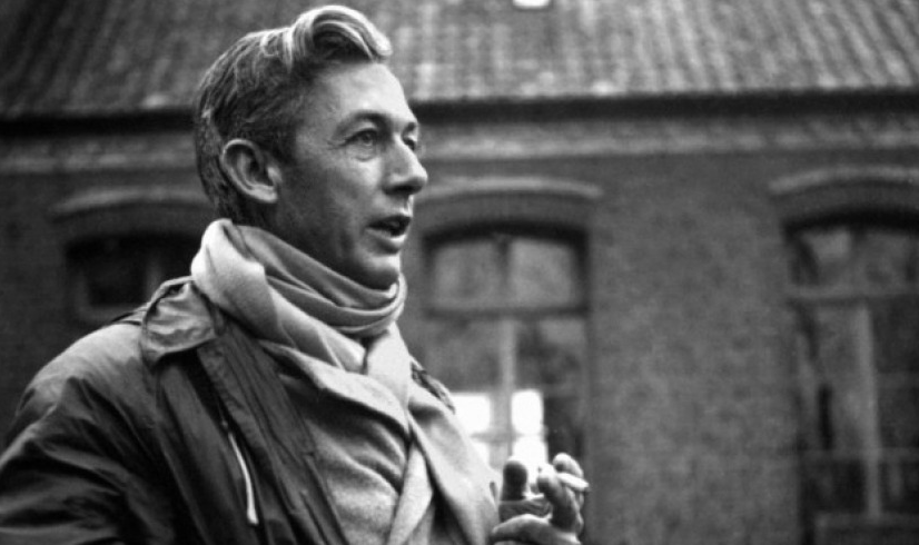 A young Robert Bresson. Photo courtesy of MUBI.