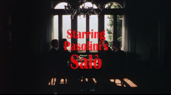 ron Granat Re Cuts Pasolini In New Beat Music Video Lakefrontrow